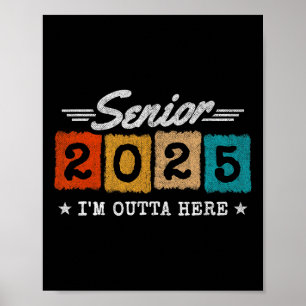 Senior Cl Of 2025 - Senior Graduation 2025 - Senio Poster