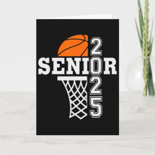 Senior Cl Of 2025 Sketll Sports Seniors Boys Team Card