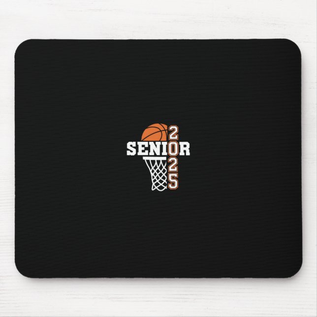 Senior Cl Of 2025 Sketll Sports Seniors Boys Team  Mouse Mat (Front)