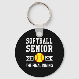 Senior Cl Of 2025 Softll Senior Night Graduation P Key Ring