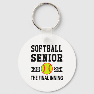 Senior Cl Of 2025 Softll Senior Night Graduation P Key Ring
