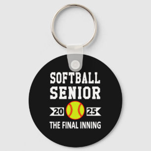 Senior Cl Of 2025 Softll Senior Night Graduation P Key Ring