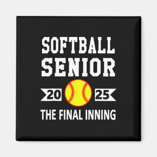 Senior Cl Of 2025 Softll Senior Night Graduation P Magnet