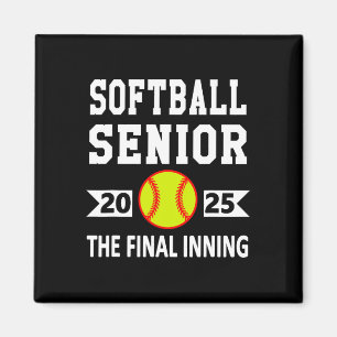 Senior Cl Of 2025 Softll Senior Night Graduation P Magnet