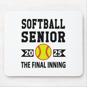 Senior Cl Of 2025 Softll Senior Night Graduation P Mouse Mat