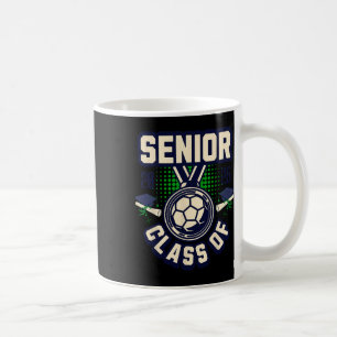 Senior Cl Of 2026 Graduation 2026 School Soccer Pl Coffee Mug