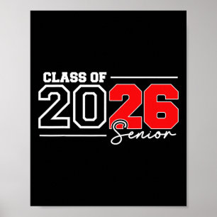 Senior Cl Of 2026 Graduation Senior 2026 Back To S Poster