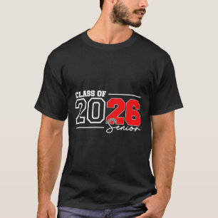 Senior Cl Of 2026 Graduation Senior 2026 Back To S T-Shirt