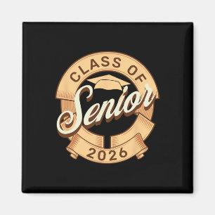 Senior Cl Of 2026 Graduation, Senior 2026, Senior  Magnet