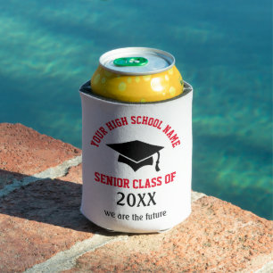 Senior Class 20XX Foam Can Cooler