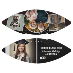 Senior Class Custom Team Number 4 photo American Football