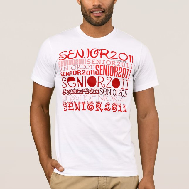 Senior Class of 2011 T-Shirt (Front)