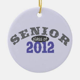 Senior Class of 2012 Ceramic Tree Decoration