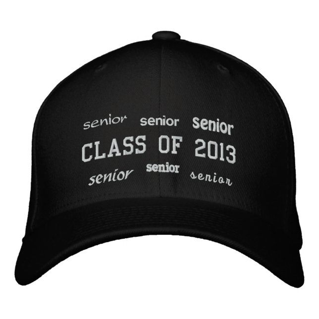 Senior Class of 2013 - Embroidered Hat (Front)
