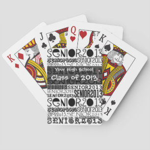 Senior Class of 2013 - Playing Cards