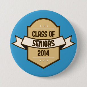 Senior Class of 2014 Badge