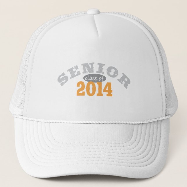 Senior Class of 2014 Trucker Hat (Front)