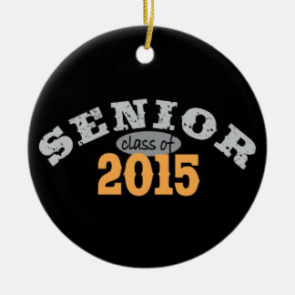 Senior Class of 2015 Ceramic Tree Decoration