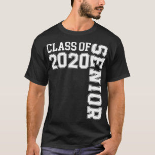 Senior Class of 2020  20 High School Graduation Gi T-Shirt