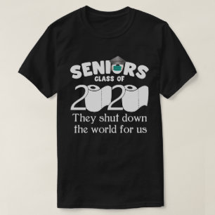 Senior Class Of 2020 Quarantined T-Shirt