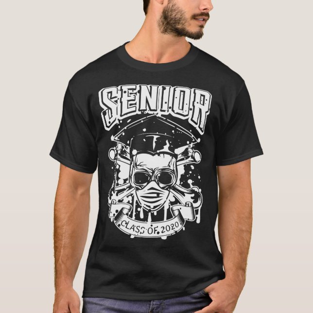 Senior Class of 2020 Quarantined T-Shirt (Front)