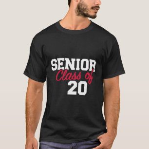 Senior Class Of 2020 T-Shirt