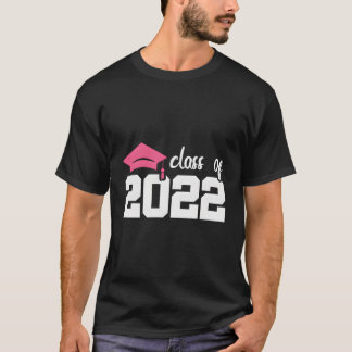 Senior Class Of 2022 Graduation Ceremony Graduate  T-Shirt