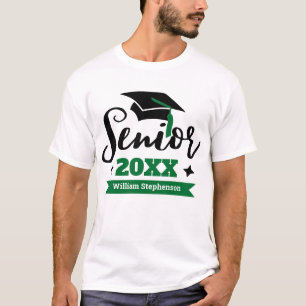 Senior class of 2022 graduation year name T-Shirt