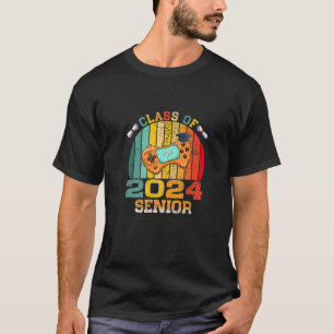 Senior Class Of 2024 Graduate Video Game For Men W T-Shirt