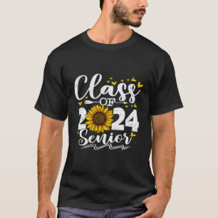 Senior Class Of 2024 Senior For Graduation 2024 T-Shirt