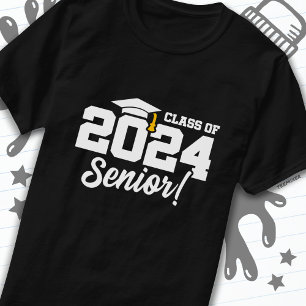 Senior Class of 2024 Senior Graduation Senior 2024 T-Shirt