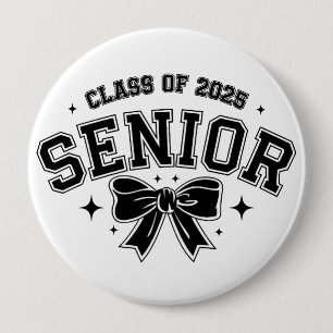 Senior Class of 2025 10 Cm Round Badge