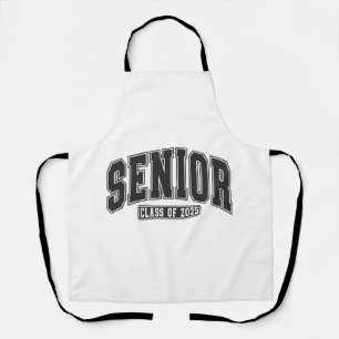 Senior Class of 2025 Class of 2025 Graduation  Apron