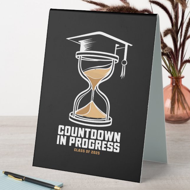 Senior Class Of 2025 Countdown to Graduation Gift (In SItu (Table))