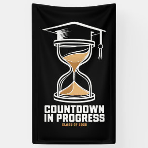 Senior Class Of 2025 Countdown to Graduation Gift Banner