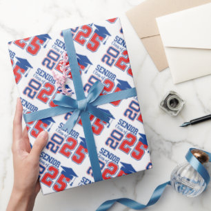 Senior Class of 2025 Graduation Design Wrapping Paper
