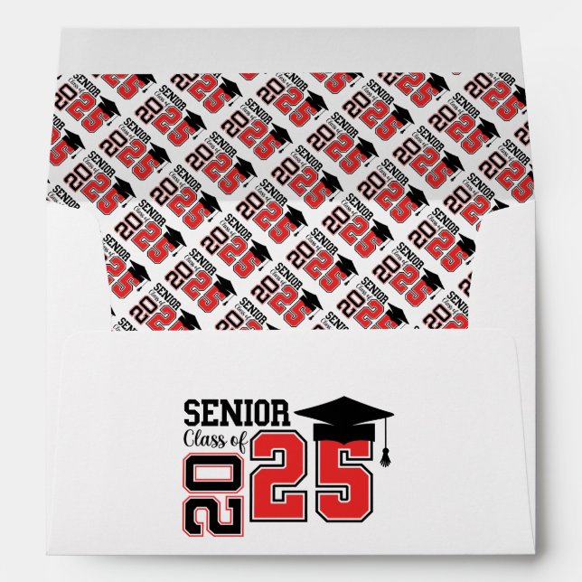  Senior Class of 2025 Graduation Envelope (Back (Bottom))