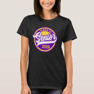Senior Class Of 2025 High School College Senior Te T-Shirt