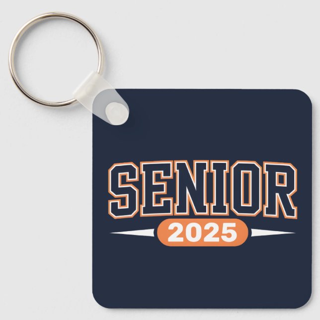 Senior Class of 2025 Key Ring (Front)