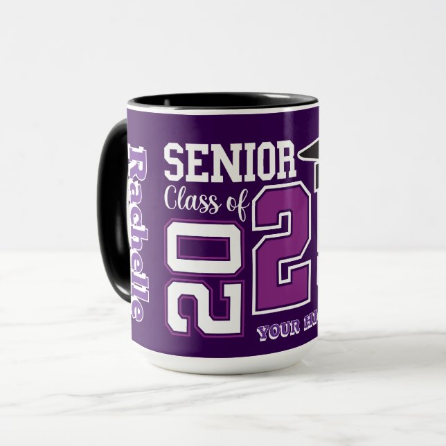Senior Class of 2025 Mug (Front Left)