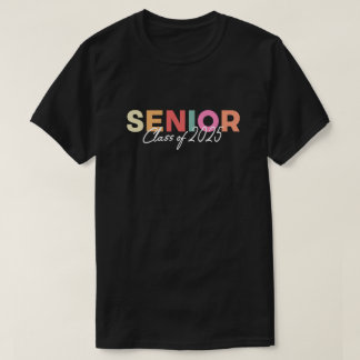 Senior Class Of 2025 Retro T-Shirt