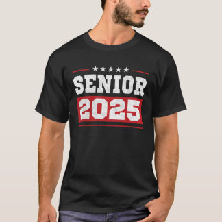 Senior Class Of 2025, Senior 2025, Back To School T-Shirt