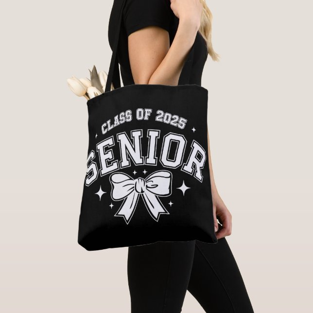 Senior Class of 2025 Tote Bag (Close Up)