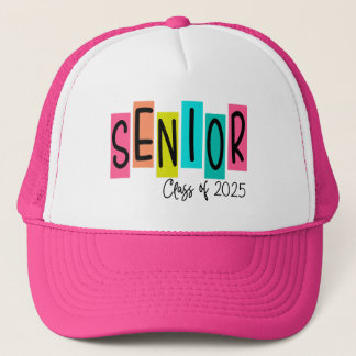 Senior Class of 2025 Trucker Hat