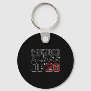 Senior class of 2026 graduate high school key ring