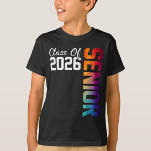 Senior class of 2026 graduate high school T-Shirt