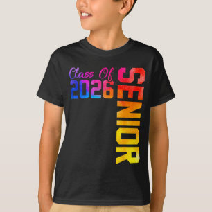 Senior class of 2026 graduate high school T-Shirt