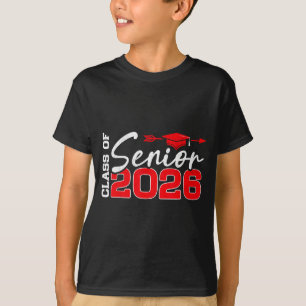 Senior class of 2026 graduate high schoolSenior cl T-Shirt