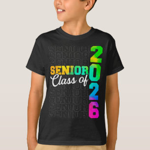 Senior class of 2026 graduate high schoolSenior cl T-Shirt