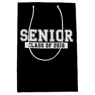Senior Class Of 2026 Graduation 26 Graduate Party Medium Gift Bag